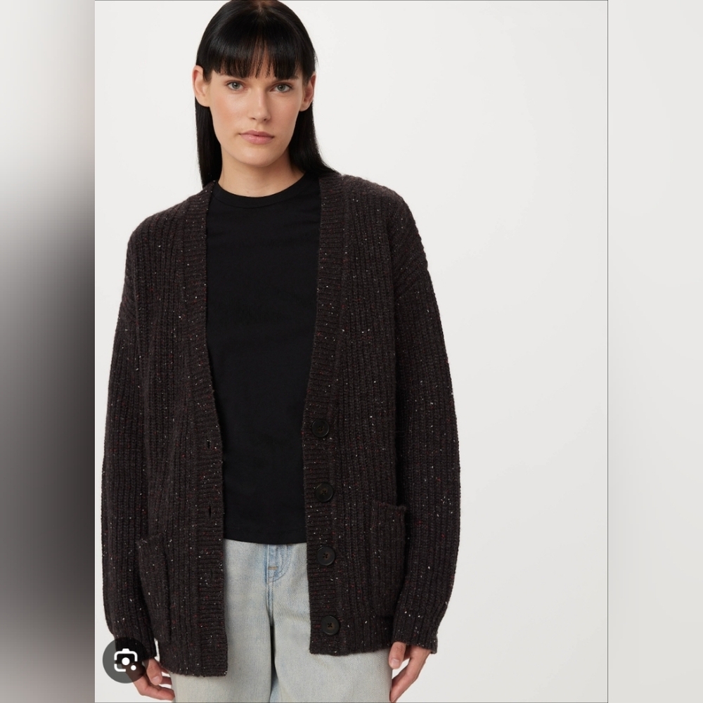 NWT Frank and Oak Donegal Cardigan - Size Small